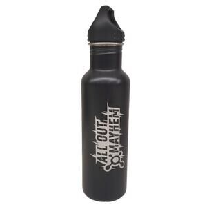 All Out Mayhem Orange Theory Fitness Water Bottle 24 oz